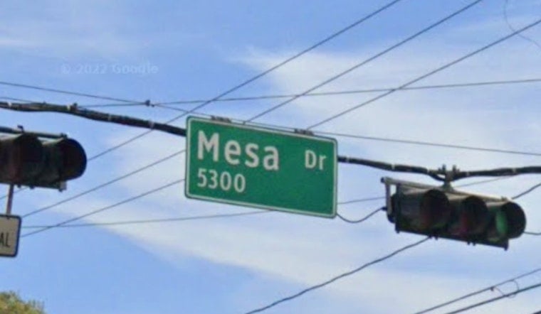 Drive-By Shooting on Mesa Drive Leaves One Dead, Another Wounded