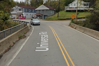 Driver Abandons Burning, Overturned Car Near Universal and Hershey in Penn Hills
