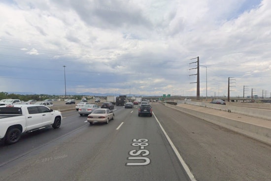 Driver Badly Hurt in I-25 Wreck at Denver's Notorious 6th Avenue Interchange