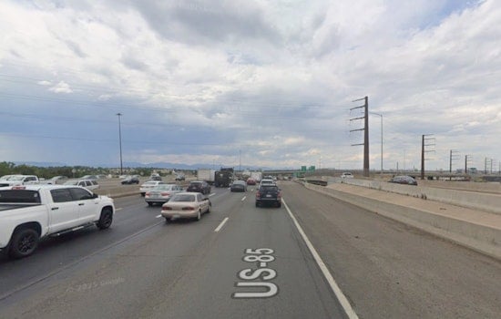 Driver Badly Hurt in I-25 Wreck at Denver's Notorious 6th Avenue Interchange