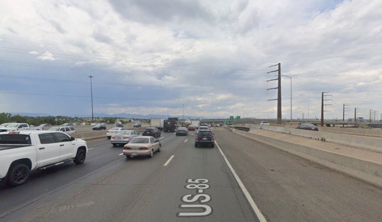 Driver Badly Hurt in I-25 Wreck at Denver's Notorious 6th Avenue Interchange