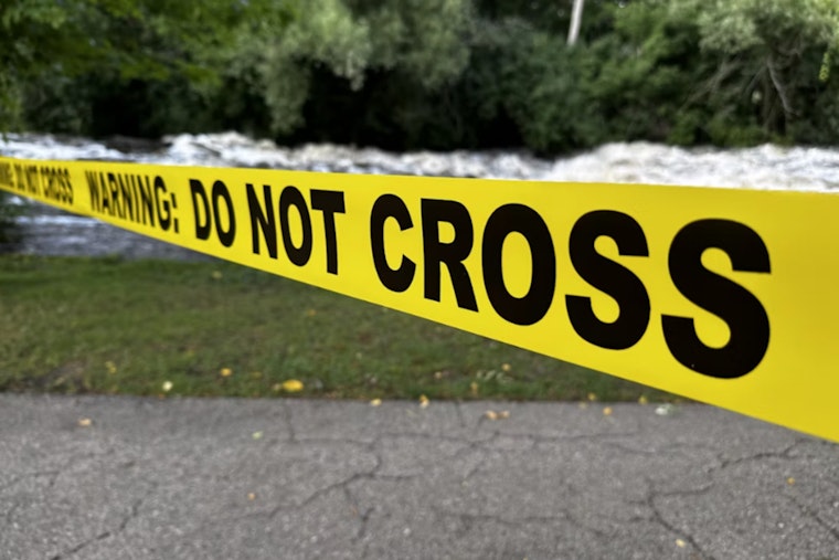 Driver Dies After Car Flies Off Grand Parkway Overpass, Bursts Into Flames