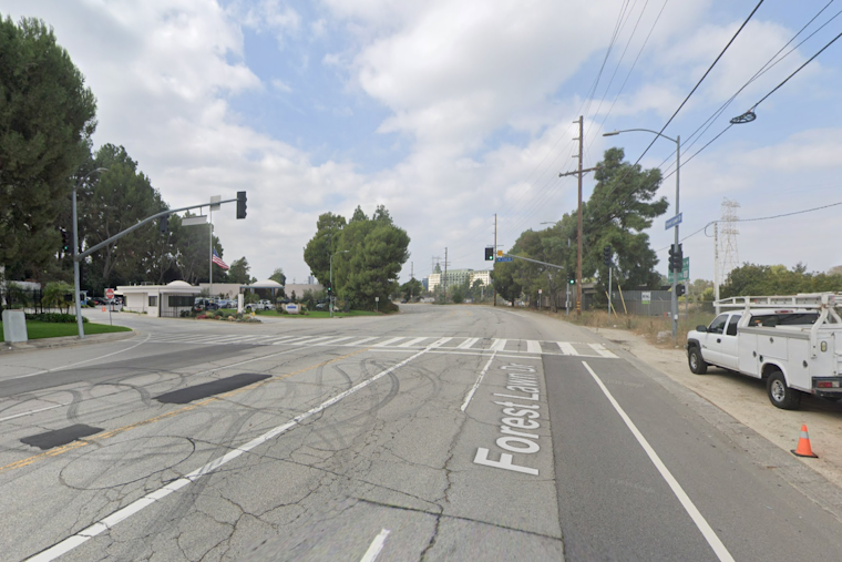 Driver Dies as Car Bursts Into Flames on Forest Lawn Drive Near Griffith Park