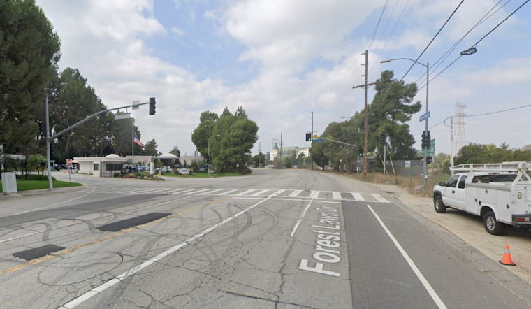 Driver Dies as Car Bursts Into Flames on Forest Lawn Drive Near Griffith Park