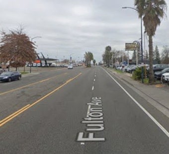 Driver Found Shot After Crash on Fulton Avenue in Arden Arcade