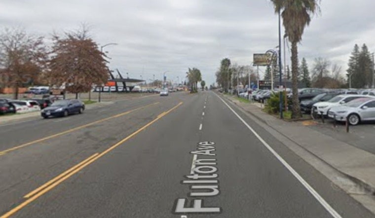 Driver Found Shot After Crash on Fulton Avenue in Arden Arcade