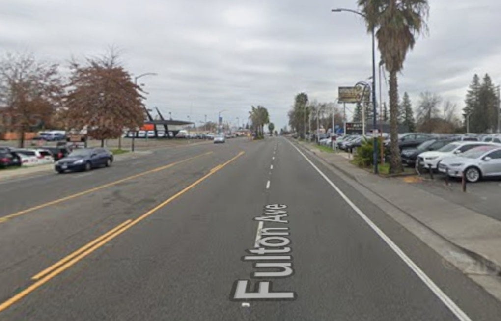 Driver Found Shot After Crash on Fulton Avenue in Arden Arcade