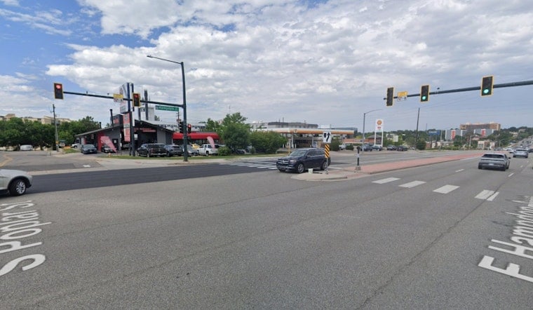 Driver Killed in Fixed-Object Crash on Denver's Hampden Avenue at Poplar Street