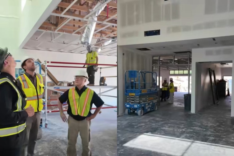 Dublin Fire Training Tower Hits Major Milestone With Final Concrete Pour