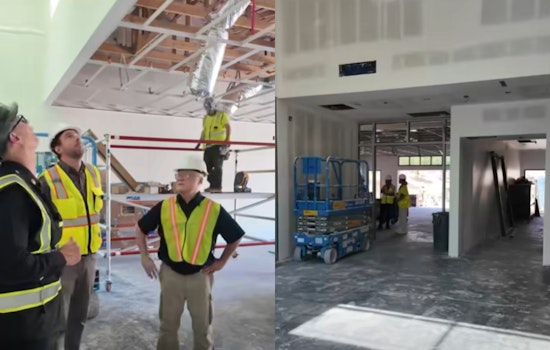 Dublin Fire Training Tower Hits Major Milestone With Final Concrete Pour