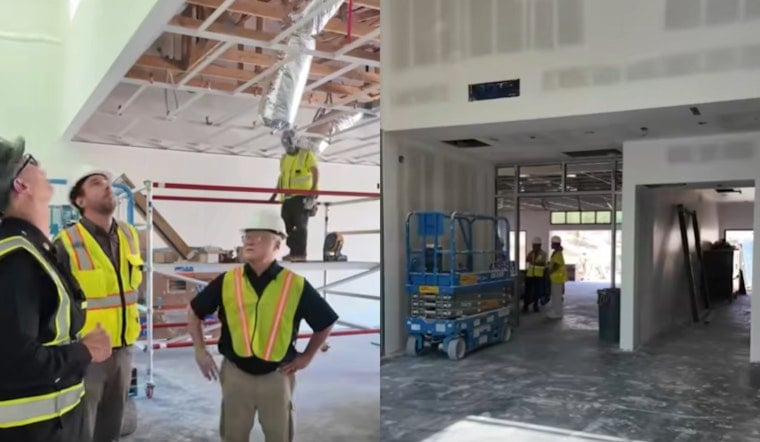 Dublin Fire Training Tower Hits Major Milestone With Final Concrete Pour