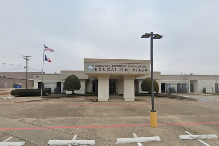 Duncanville High Cuts Ribbon On $63.5M Career Training Wing For 4,600 Students