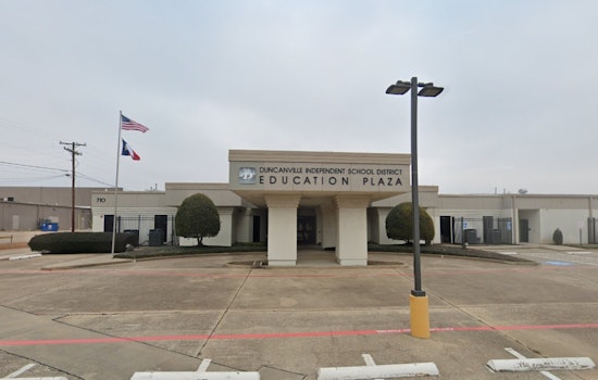 Duncanville High Cuts Ribbon On $63.5M Career Training Wing For 4,600 Students