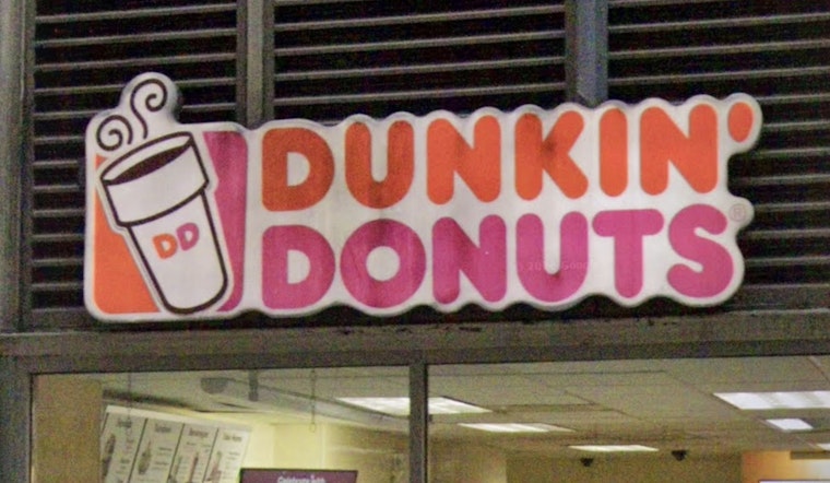 Dunkin' Turns Grand Central Into a Tennis Court With Free US Open Pop-Up