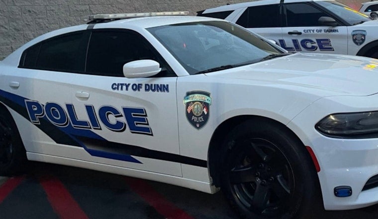 Dunn Seat Belt Stop Explodes Into 105-MPH Chase, Loaded Gun Found