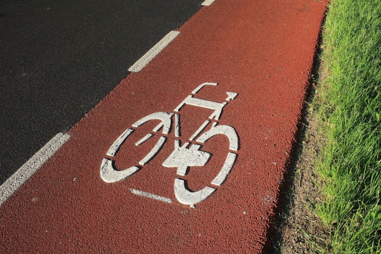 Durham Pours Concrete Over Flimsy Bike Lane Posts on MLK Parkway, Main Street