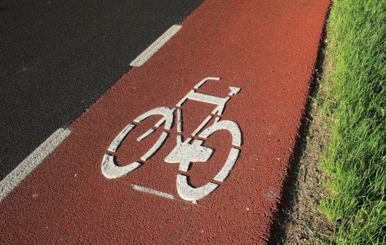 Durham Pours Concrete Over Flimsy Bike Lane Posts on MLK Parkway, Main Street
