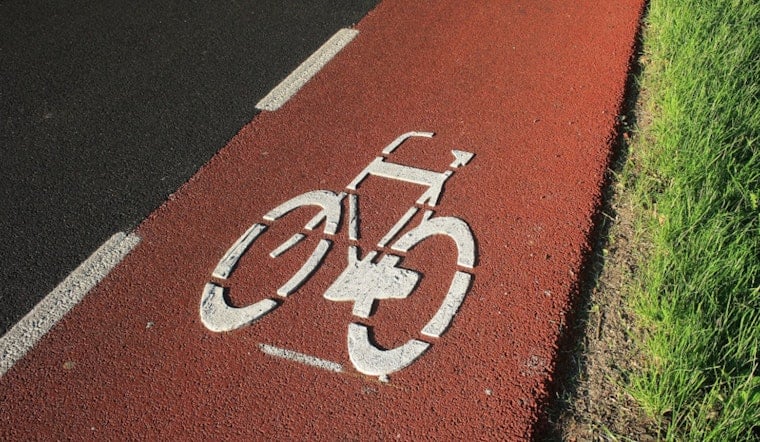 Durham Pours Concrete Over Flimsy Bike Lane Posts on MLK Parkway, Main Street