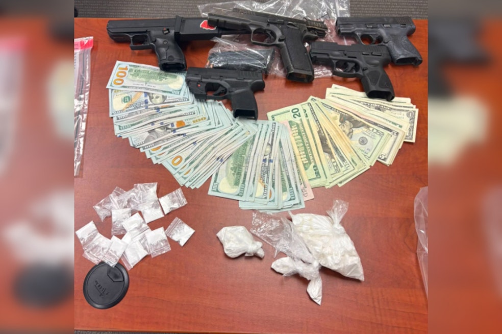 Durham Speakeasy Bust Nets Six Arrests, Cocaine, Meth and Five Guns