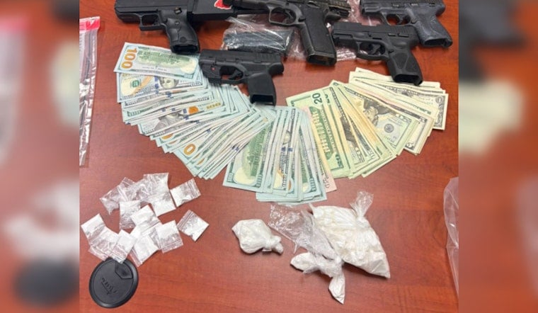 Durham Speakeasy Bust Nets Six Arrests, Cocaine, Meth and Five Guns