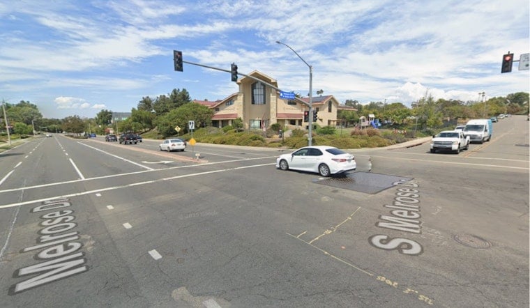 E-Bike Rider, 26, Dies After Red-Light Crash On Vista's South Melrose Drive