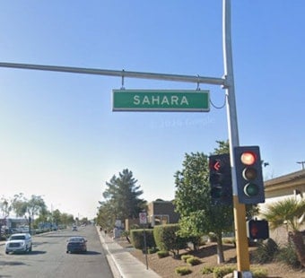 E-Bike Rider, 61, Dies After Running Red Light on Sahara Avenue