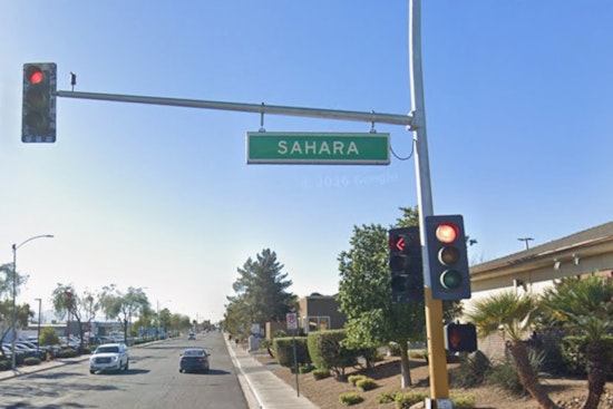 E-Bike Rider, 61, Dies After Running Red Light on Sahara Avenue