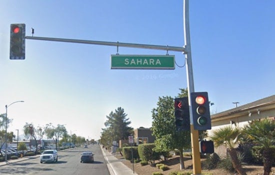 E-Bike Rider, 61, Dies After Running Red Light on Sahara Avenue