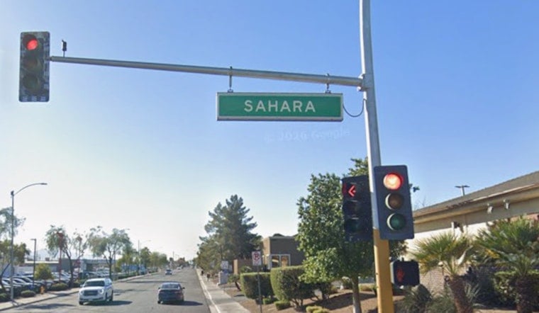 E-Bike Rider, 61, Dies After Running Red Light on Sahara Avenue
