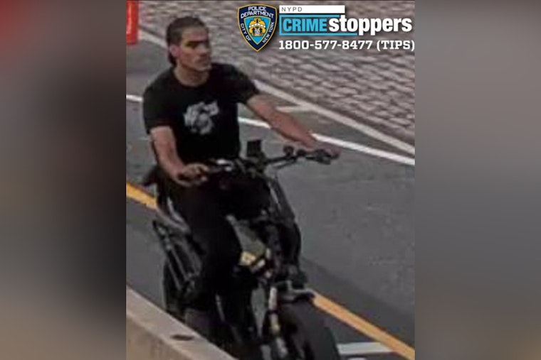 E-Bike Rider Rips Chain Off 74-Year-Old at Hudson River Park Bench