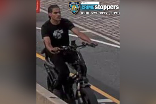 E-Bike Rider Rips Chain Off 74-Year-Old at Hudson River Park Bench