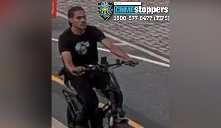 E-Bike Rider Rips Chain Off 74-Year-Old at Hudson River Park Bench