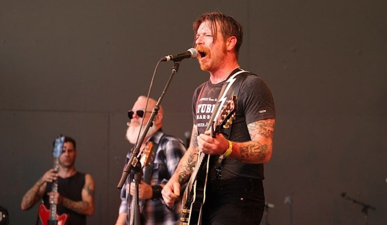 Eagles of Death Metal Bring Death by Sexy in Full to The Fillmore