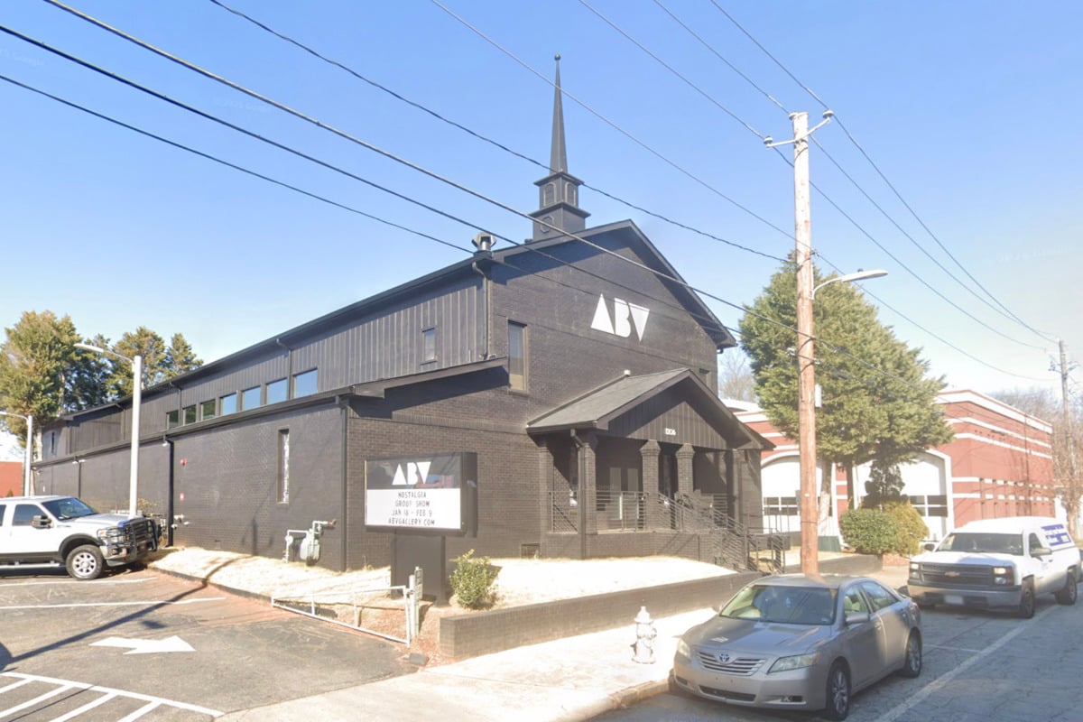 A converted church in East Atlanta Village has turned some of the internet's most recognizable memes into things you can actually walk into. At ABV Gallery, a new exhibition called “REPOST” invites visitors to put on Charlie Kelly's shirt and tie, pose in front of a Homer Simpson hedge, and generally become part of the joke rather than just scroll past it.