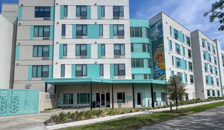 East Austin Complex Gives 60 Homeless Residents With Mental Illness a Home