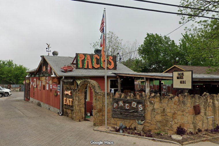 East Austin's Paco's Tacos Closes Aug. 21 After 16 Years in Mueller