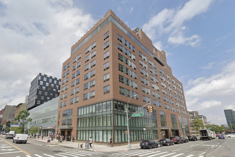 East Harlem's 711-Unit Tower Passes Halfway Mark on Old Pathmark Block