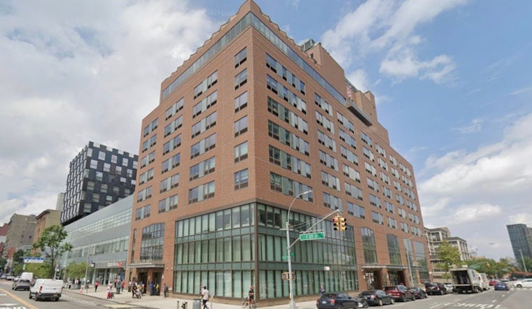 East Harlem's 711-Unit Tower Passes Halfway Mark on Old Pathmark Block