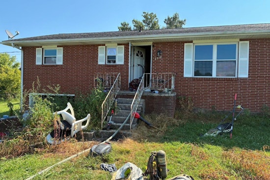 East Knox Kitchen Fire Kills Two Pets, Crews Confine Blaze to Mary Lay Lane Home