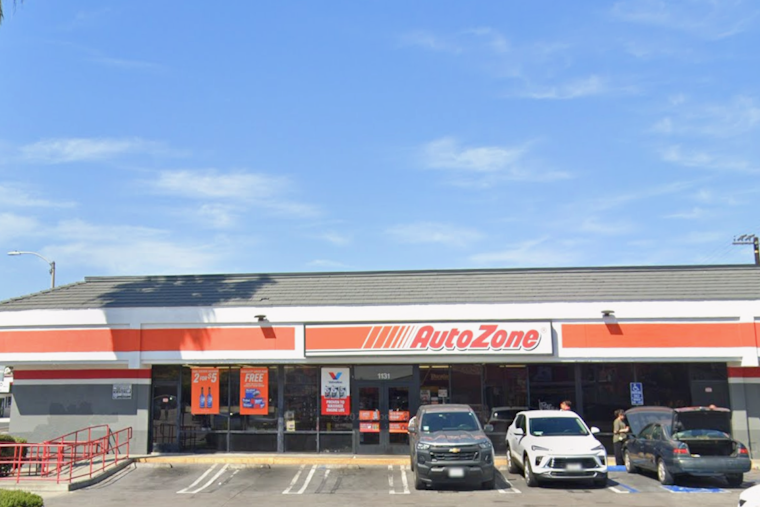 East LA AutoZone Ransacked During Street Takeover at Olympic and Atlantic