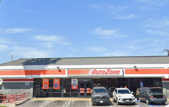 East LA AutoZone Ransacked During Street Takeover at Olympic and Atlantic