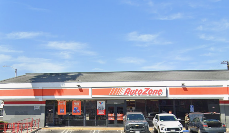 East LA AutoZone Ransacked During Street Takeover at Olympic and Atlantic