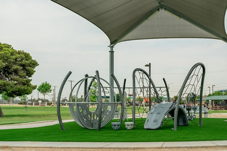East Las Vegas Park Breaks Ground on $3.2M Splash Pad, Sand Volleyball Courts