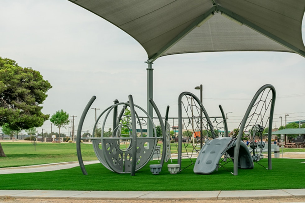 East Las Vegas Park Breaks Ground on $3.2M Splash Pad, Sand Volleyball Courts