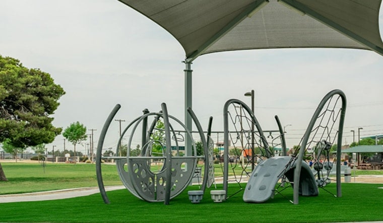 East Las Vegas Park Breaks Ground on $3.2M Splash Pad, Sand Volleyball Courts