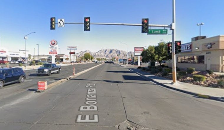 East Las Vegas Shooting At Bonanza And Lamb Sends One To Hospital
