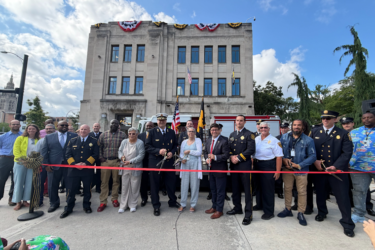East Liberty Fire and Police Station Reopens After Years of Flood and Structural Woes