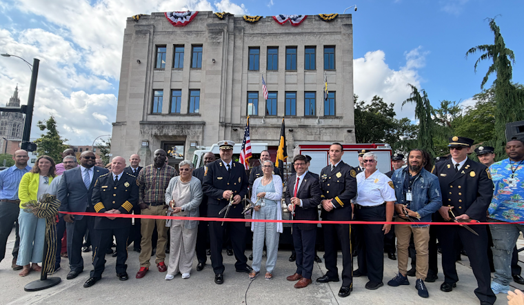 East Liberty Fire and Police Station Reopens After Years of Flood and Structural Woes