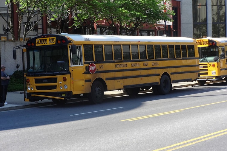 East Nashville Dad's Near-Miss Report Gets Dangerous Bus Stop Moved Overnight