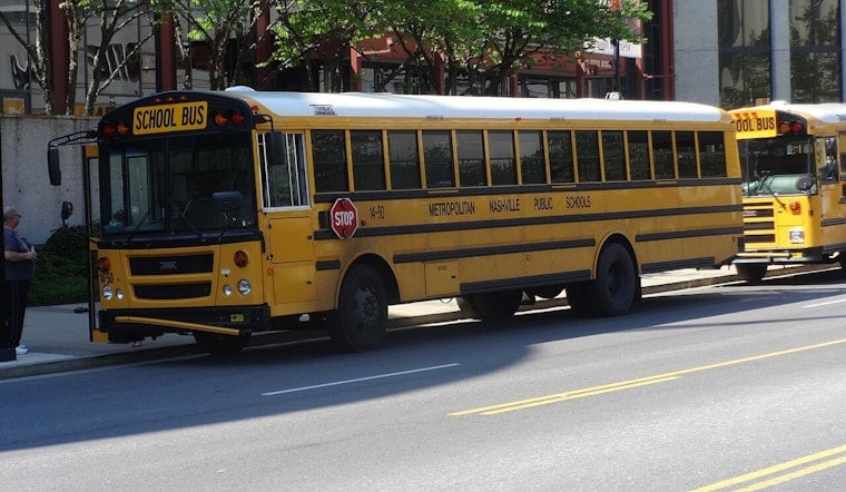 East Nashville Dad's Near-Miss Report Gets Dangerous Bus Stop Moved Overnight